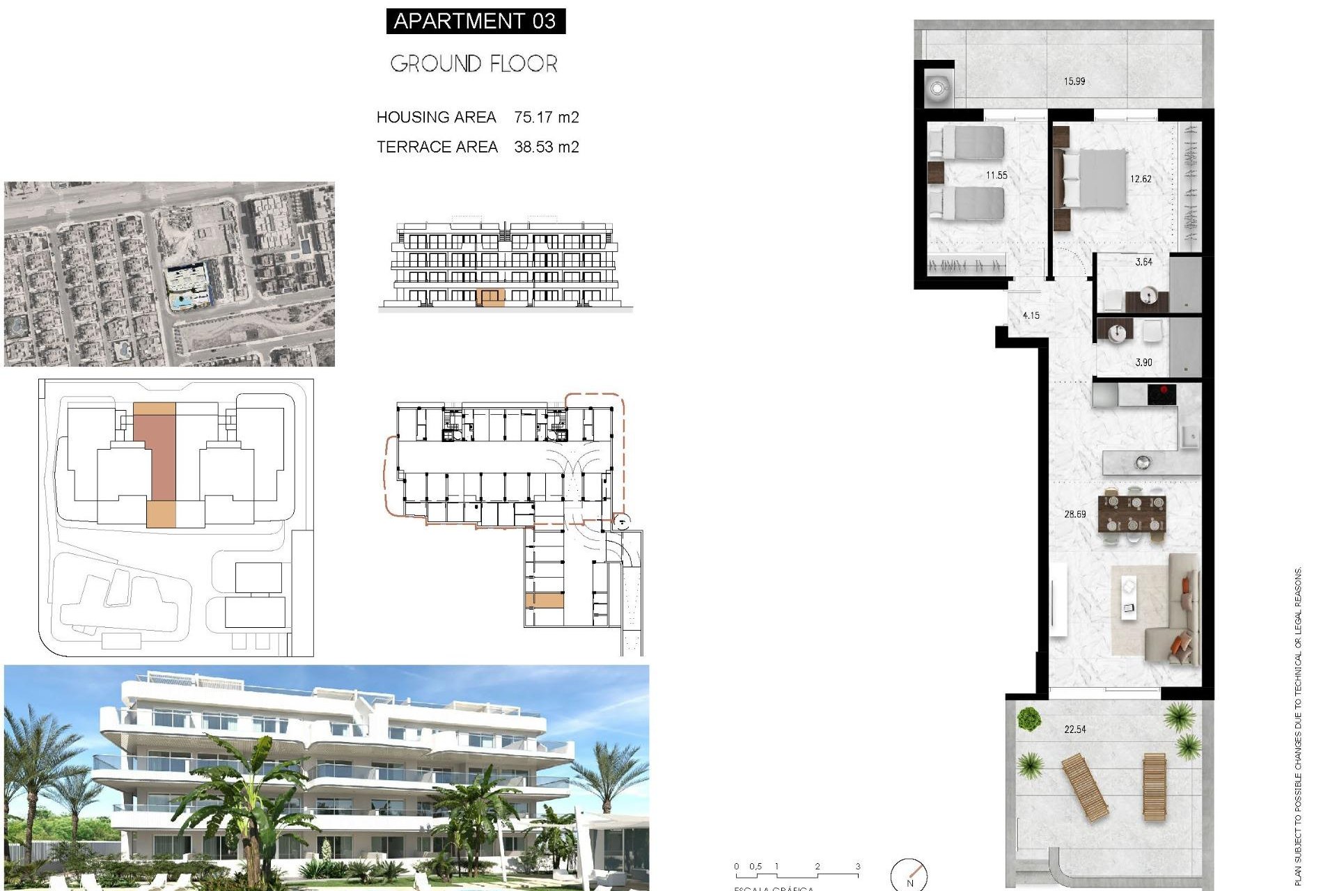 Nieuwbouw Woningen - Apartment -
Orihuela Costa - Lomas de Cabo Roig