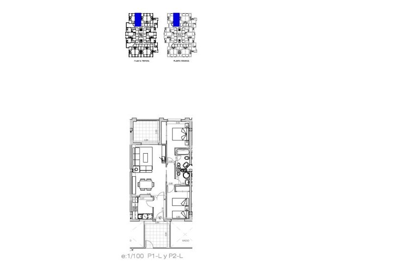 Nieuwbouw Woningen - Apartment -
Orihuela Costa - Lomas de Cabo Roig