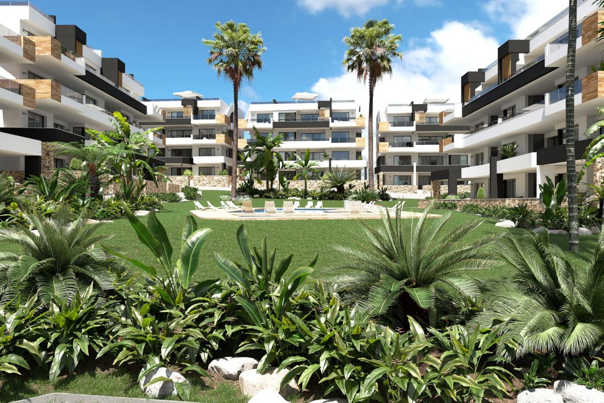 Nieuwbouw Woningen - Apartment -
Orihuela Costa - Los Altos