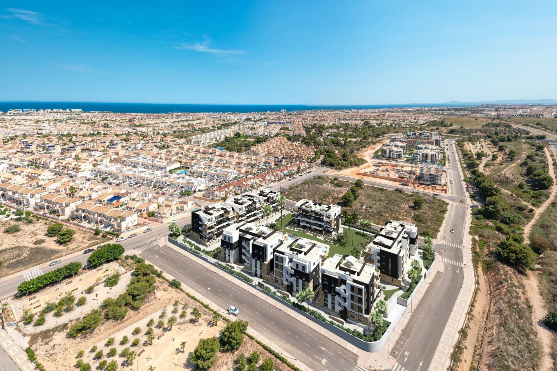 Nieuwbouw Woningen - Apartment -
Orihuela Costa - Los Altos