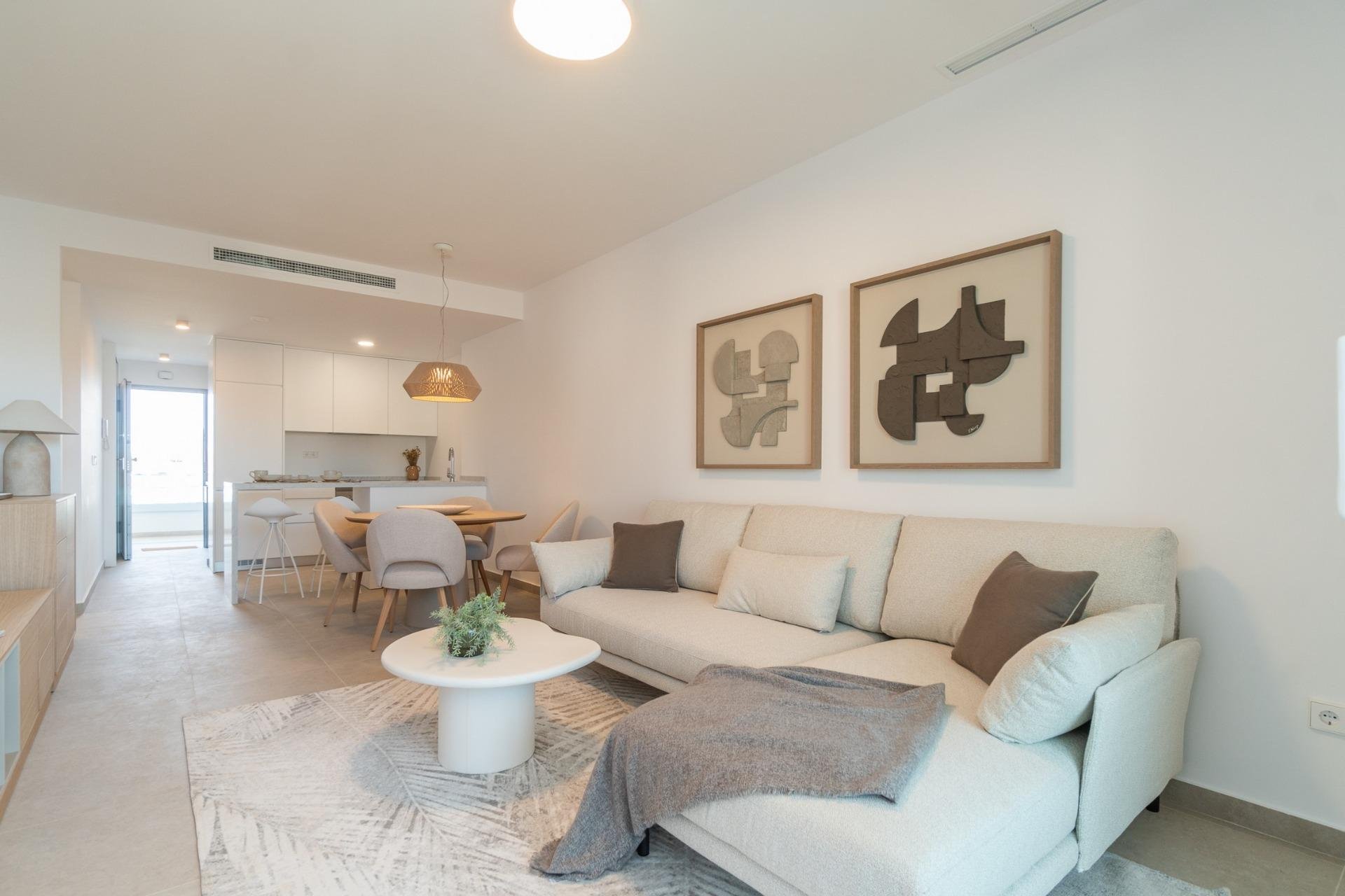 Nieuwbouw Woningen - Apartment -
Orihuela Costa - Playa Flamenca