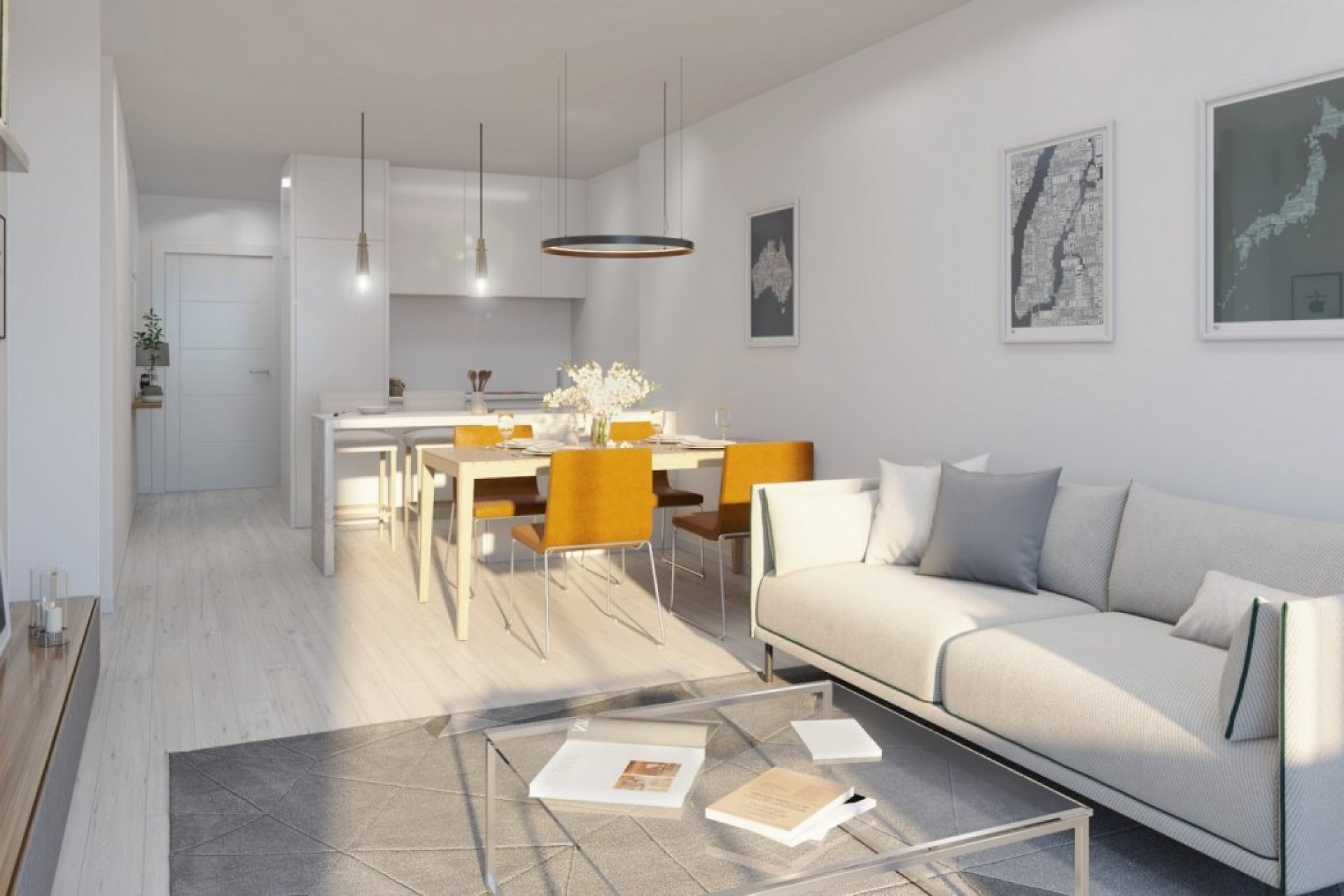 Nieuwbouw Woningen - Apartment -
Orihuela Costa - Playa Flamenca