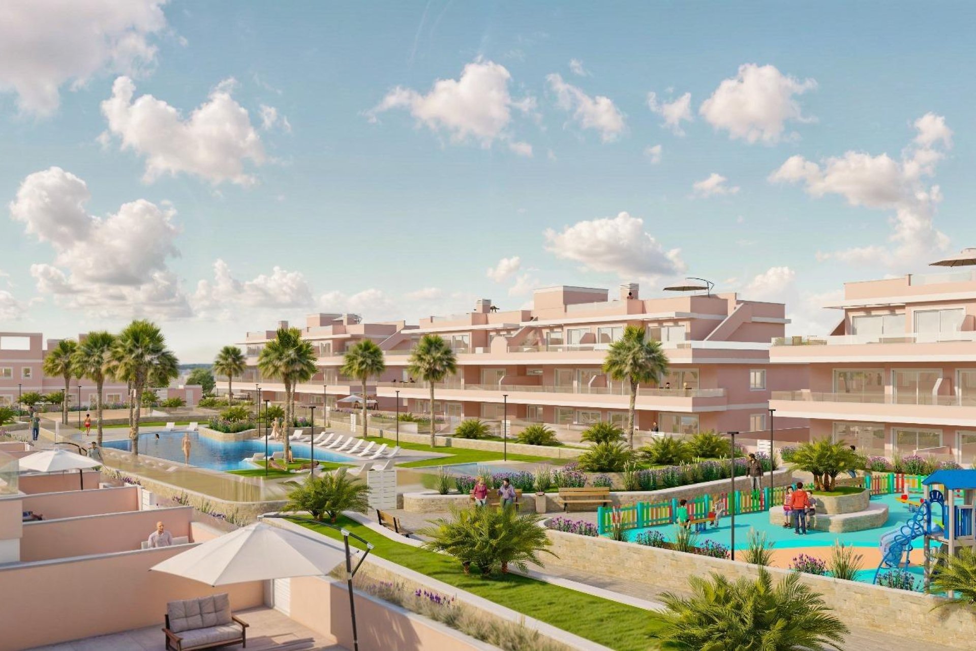 Nieuwbouw Woningen - Apartment -
Pilar de la Horadada - Lo Monte