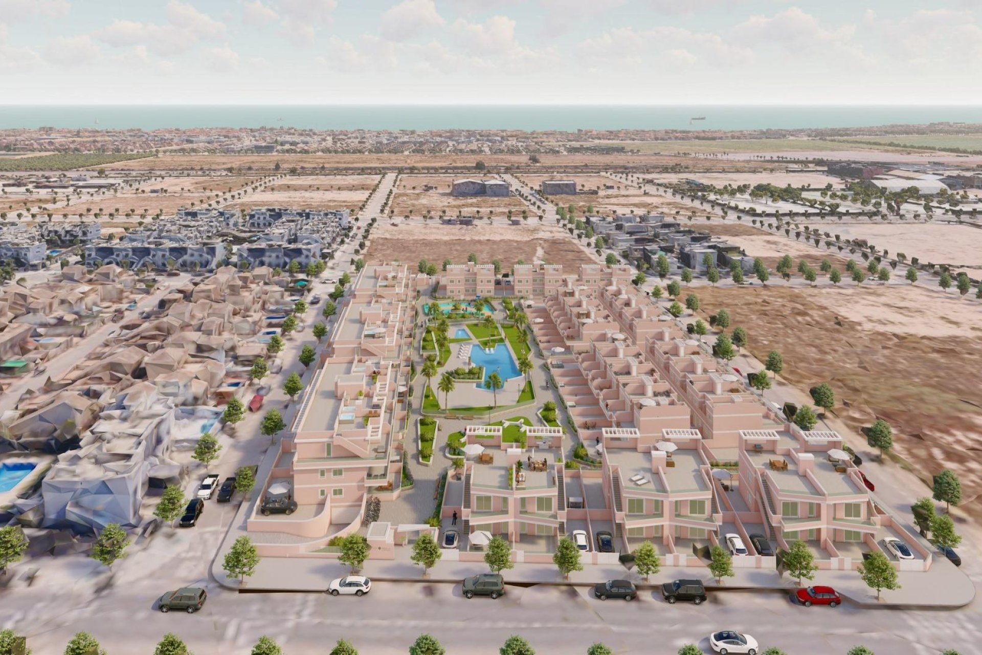 Nieuwbouw Woningen - Apartment -
Pilar de la Horadada - Lo Monte