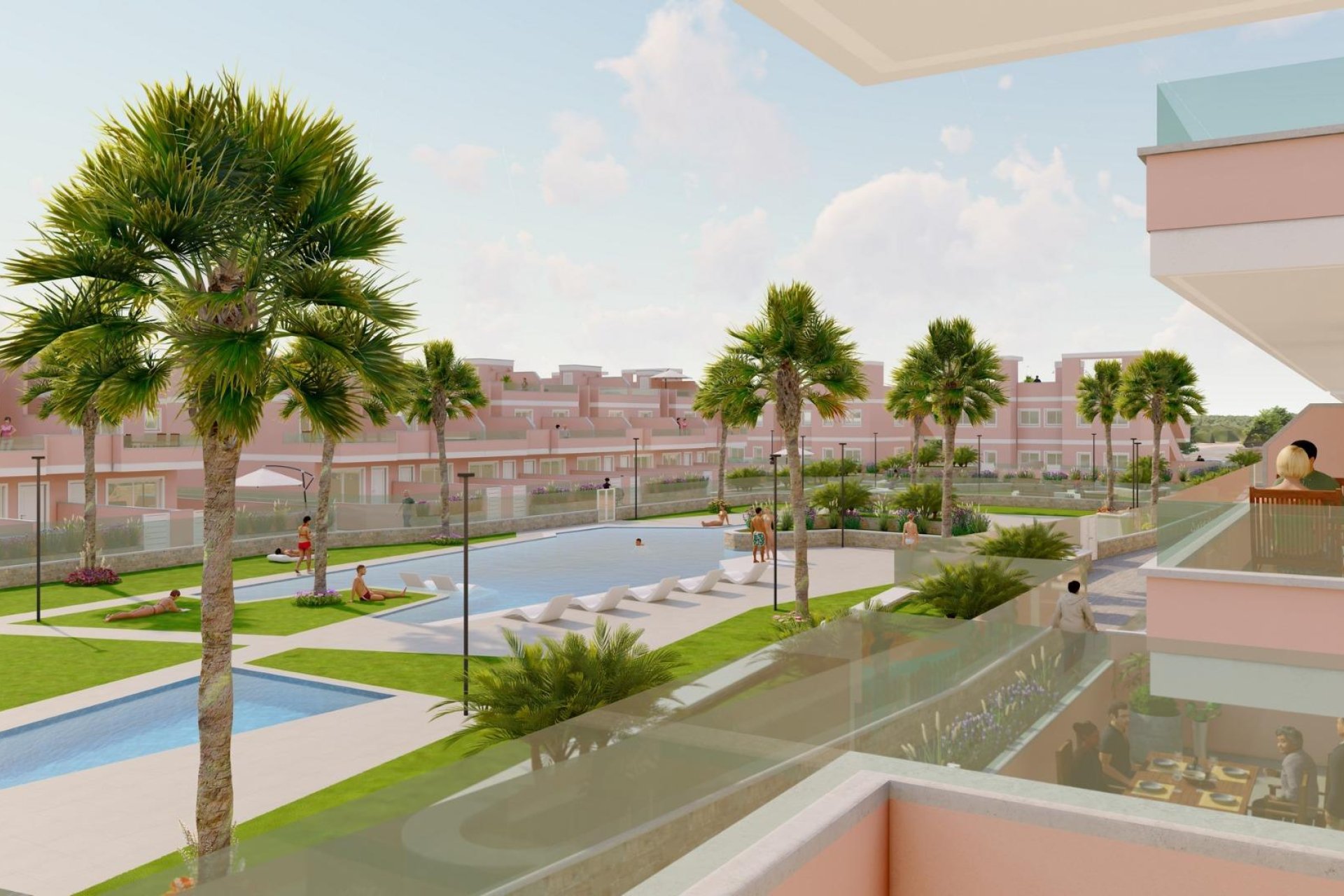 Nieuwbouw Woningen - Apartment -
Pilar de la Horadada - Lo Monte