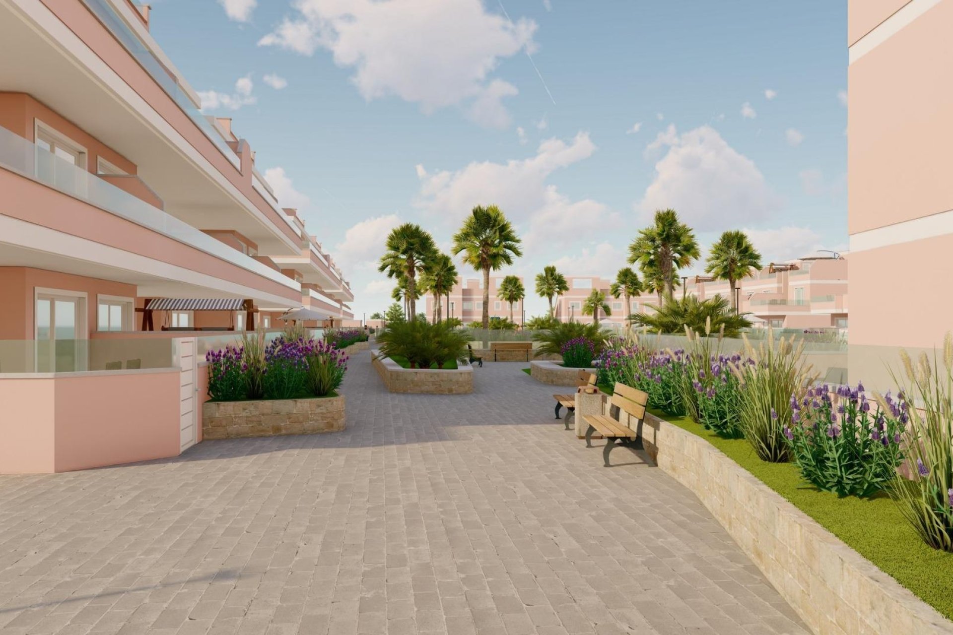 Nieuwbouw Woningen - Apartment -
Pilar de la Horadada - Lo Monte