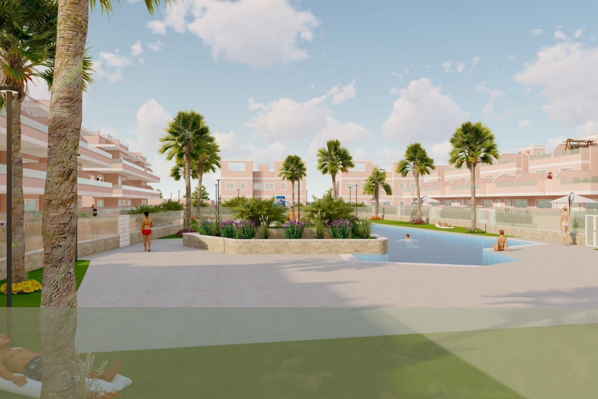 Nieuwbouw Woningen - Apartment -
Pilar de la Horadada - Lo Monte