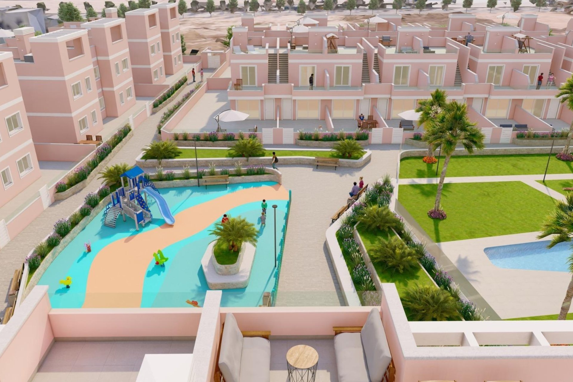 Nieuwbouw Woningen - Apartment -
Pilar de la Horadada - Lo Monte