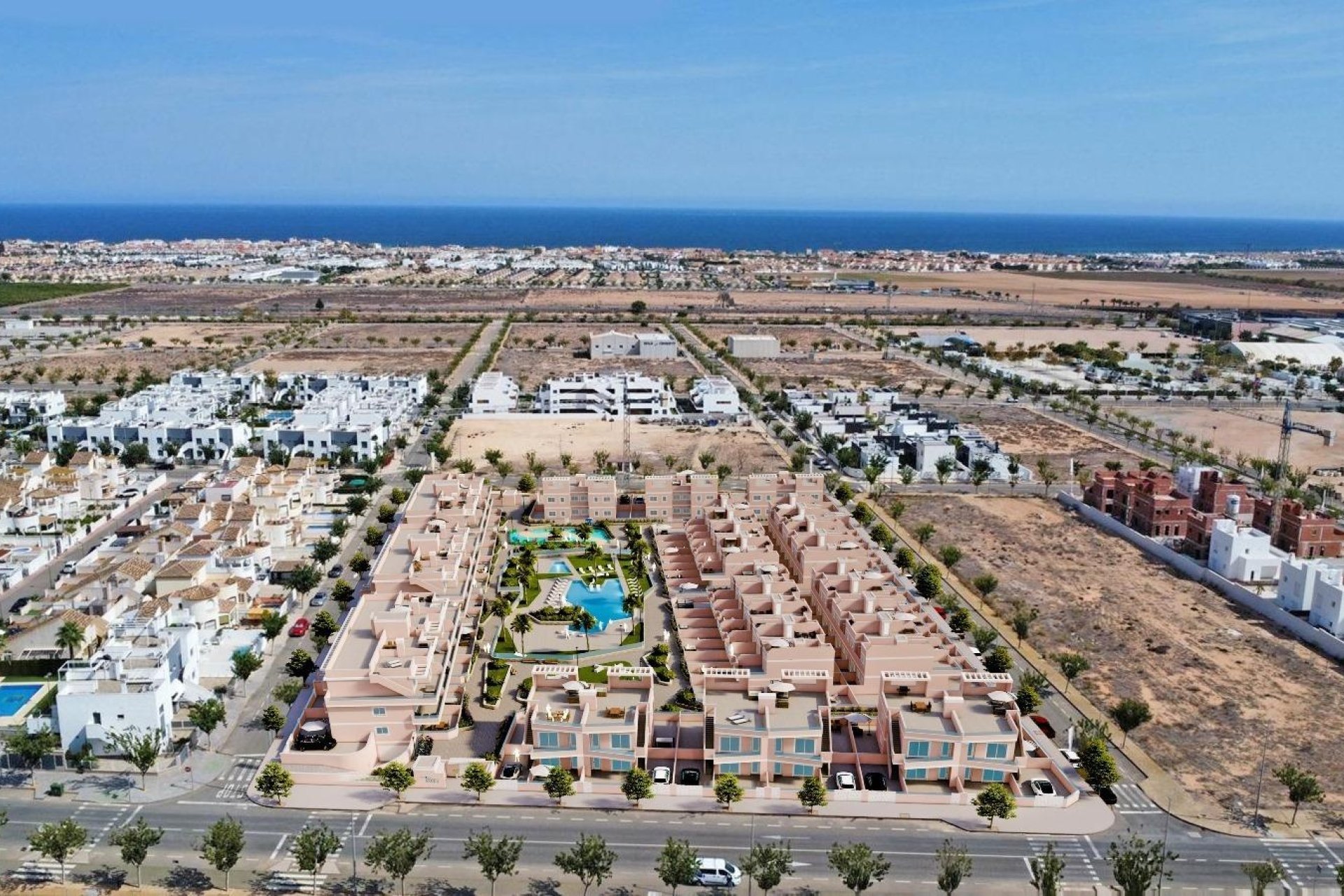 Nieuwbouw Woningen - Apartment -
Pilar de la Horadada - Lo Monte