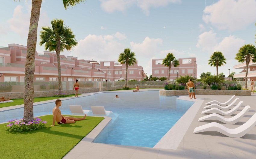 Nieuwbouw Woningen - Apartment -
Pilar de la Horadada - Lo Monte