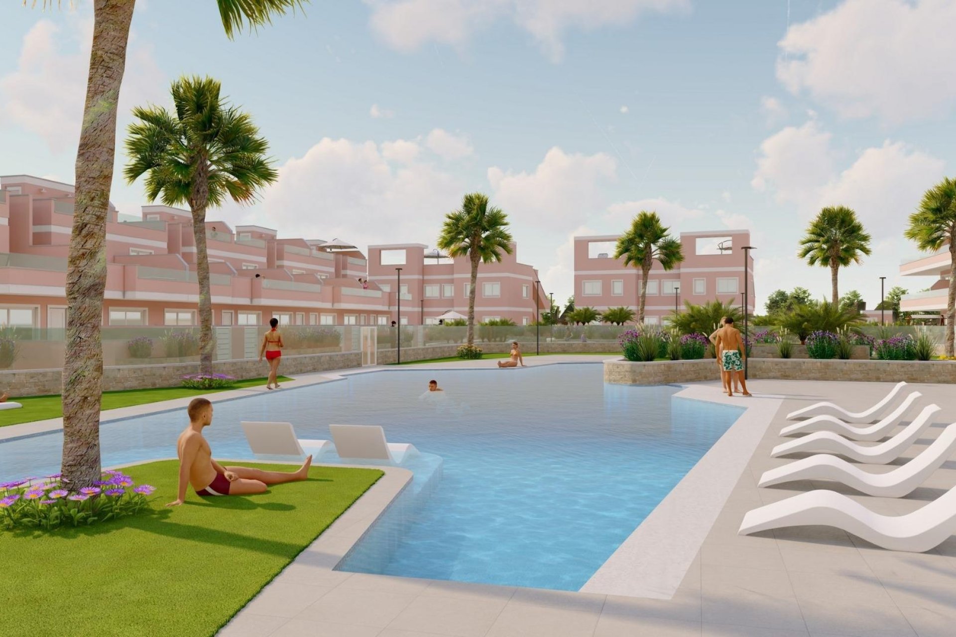 Nieuwbouw Woningen - Apartment -
Pilar de la Horadada - Lo Monte