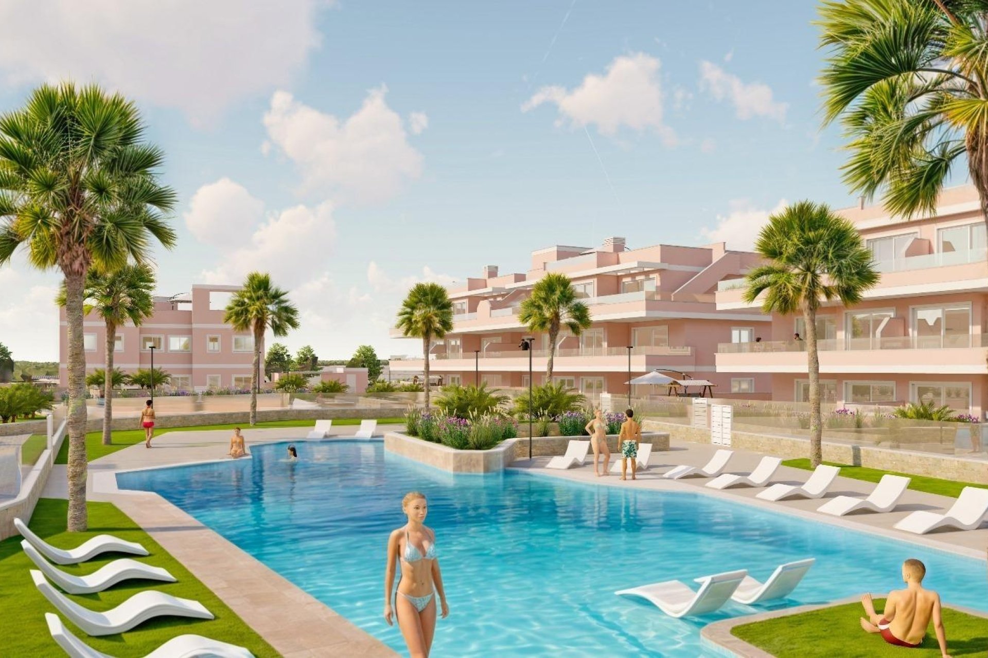 Nieuwbouw Woningen - Apartment -
Pilar de la Horadada - Lo Monte