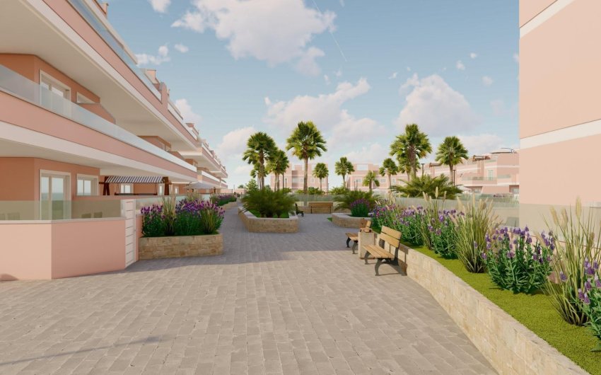 Nieuwbouw Woningen - Apartment -
Pilar de la Horadada - Lo Monte