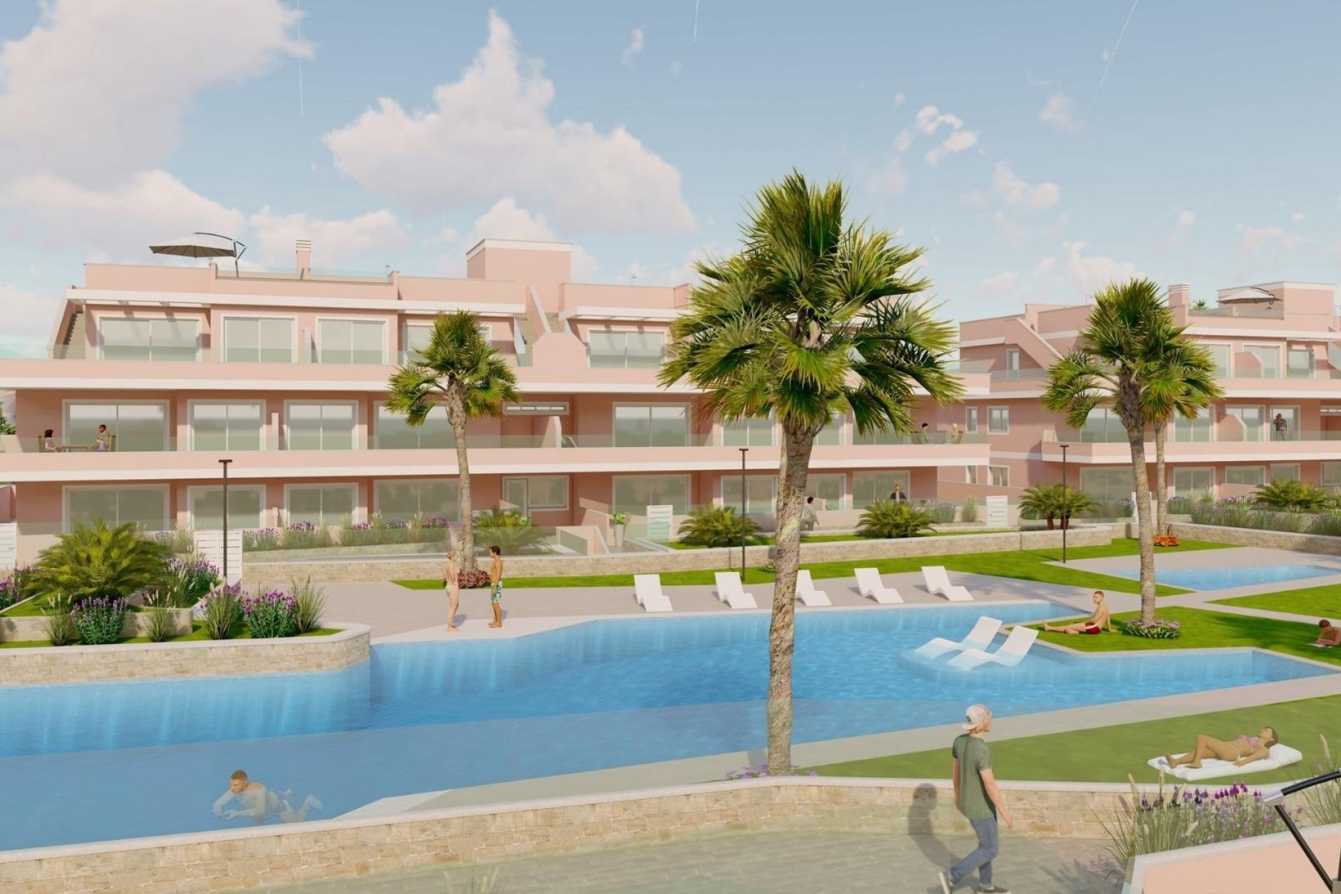 Nieuwbouw Woningen - Apartment -
Pilar de la Horadada - Lo Monte