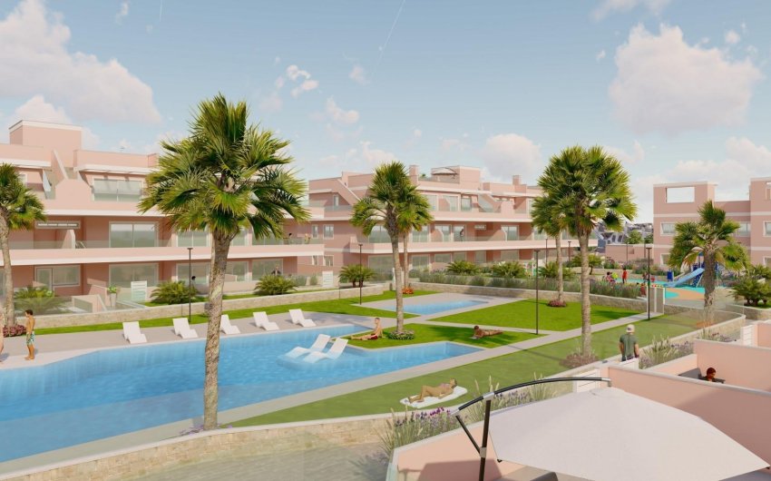 Nieuwbouw Woningen - Apartment -
Pilar de la Horadada - Lo Monte