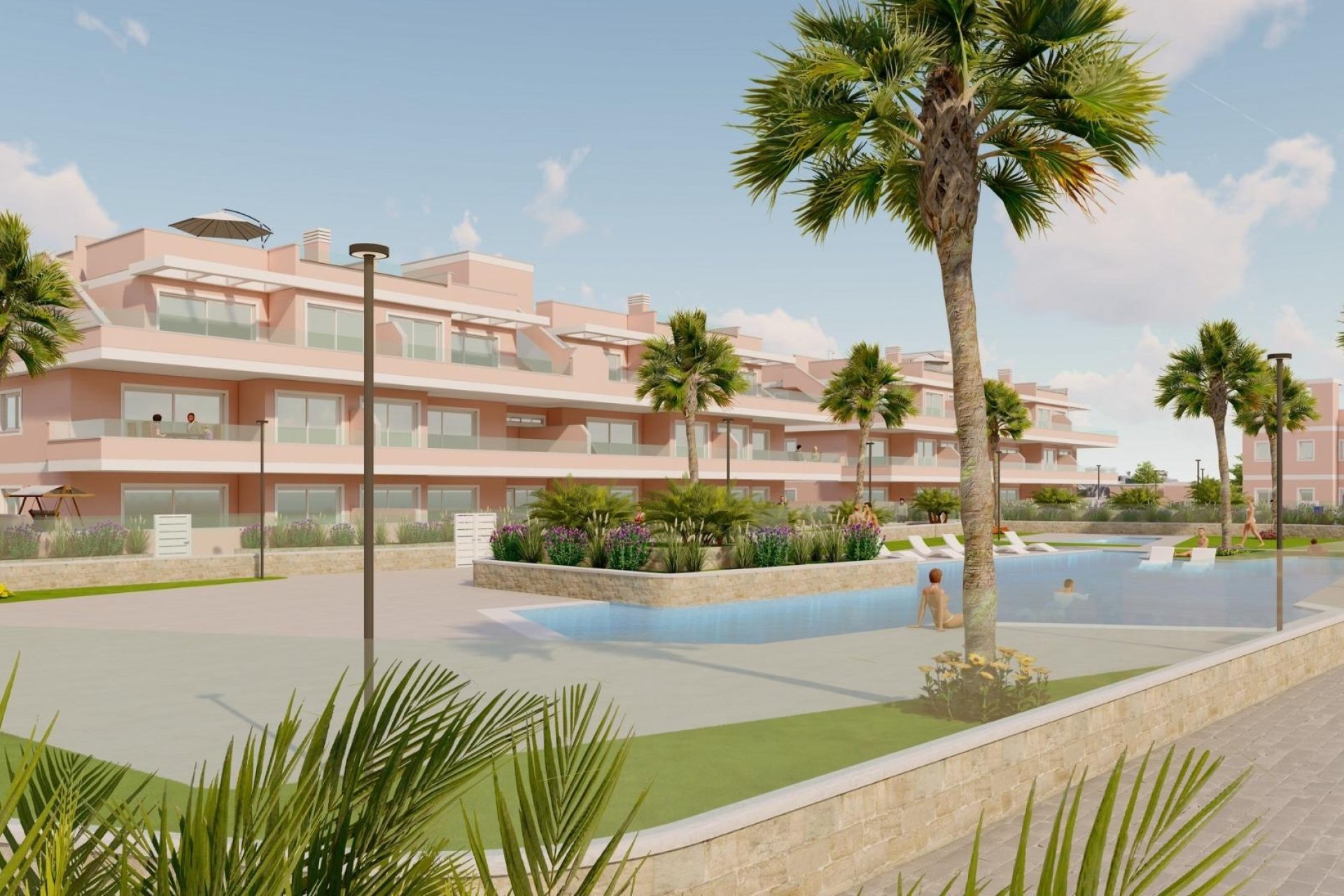 Nieuwbouw Woningen - Apartment -
Pilar de la Horadada - Lo Monte