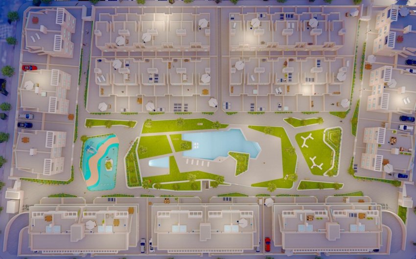 Nieuwbouw Woningen - Apartment -
Pilar de la Horadada - Lo Monte