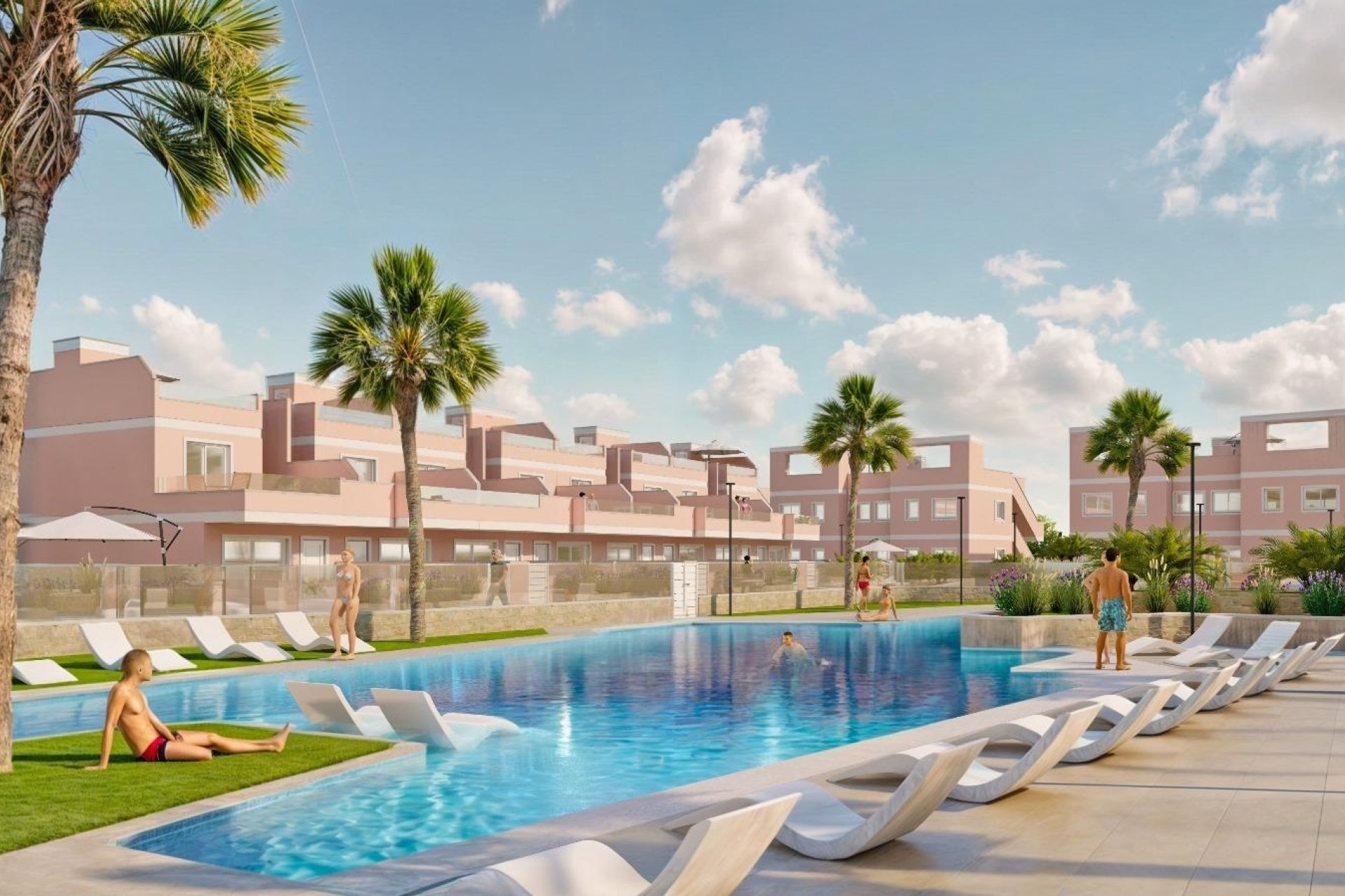Nieuwbouw Woningen - Apartment -
Pilar de la Horadada - Lo Monte
