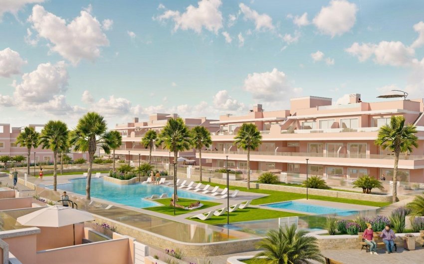 Nieuwbouw Woningen - Apartment -
Pilar de la Horadada - Lo Monte