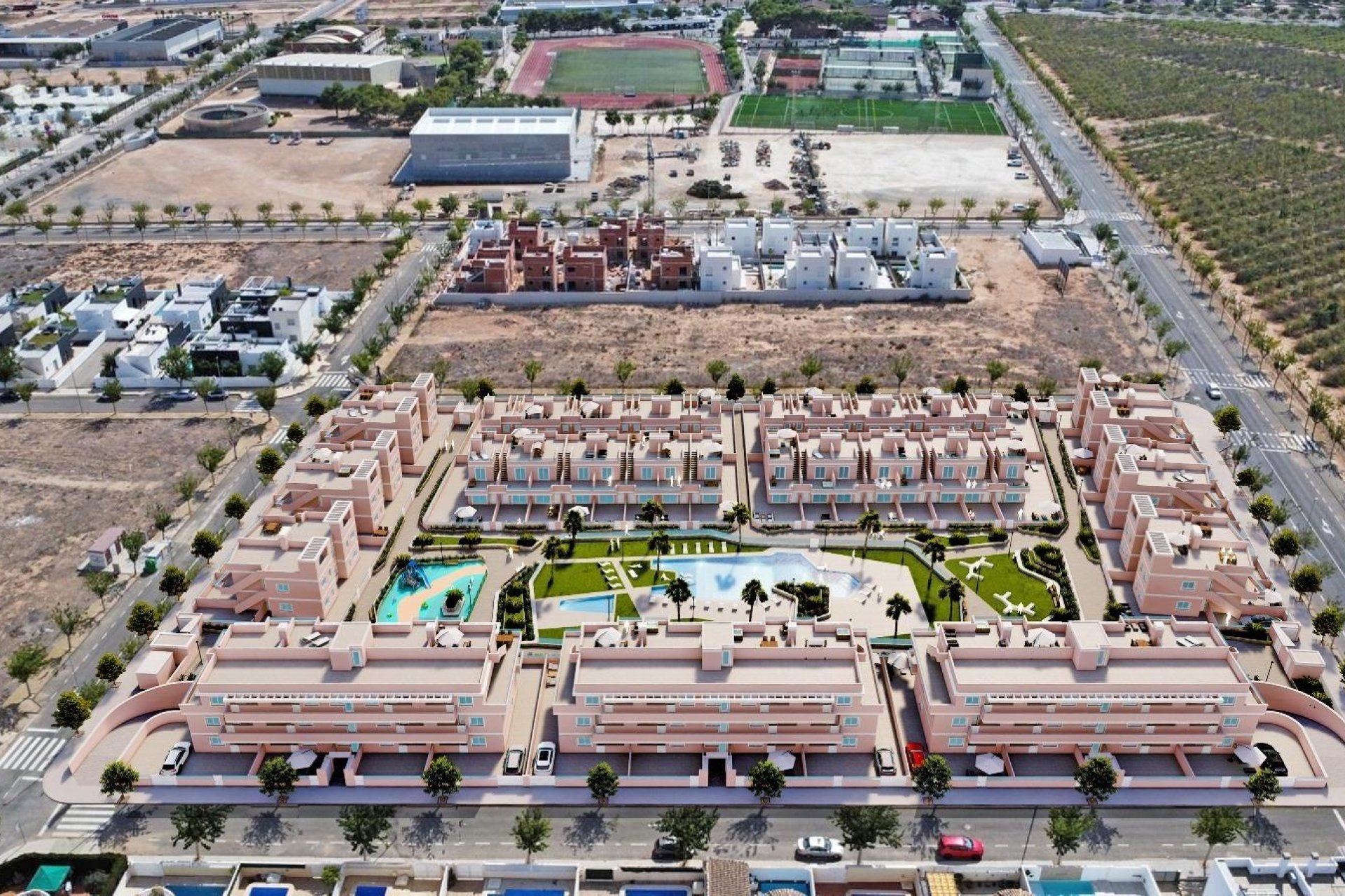 Nieuwbouw Woningen - Apartment -
Pilar de la Horadada - Lo Monte