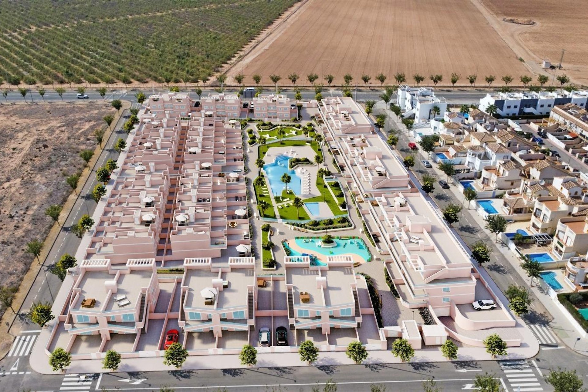 Nieuwbouw Woningen - Apartment -
Pilar de la Horadada - Lo Monte
