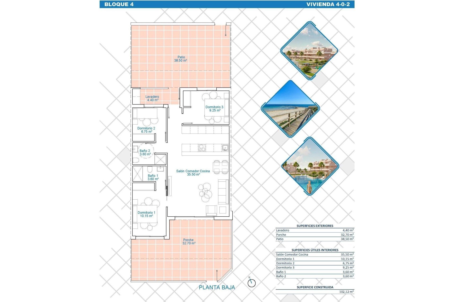 Nieuwbouw Woningen - Apartment -
Pilar de la Horadada - Lo Monte