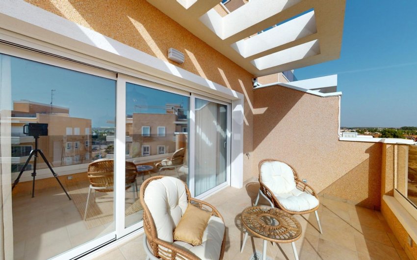 Nieuwbouw Woningen - Apartment -
Pilar de la Horadada - Lo Monte