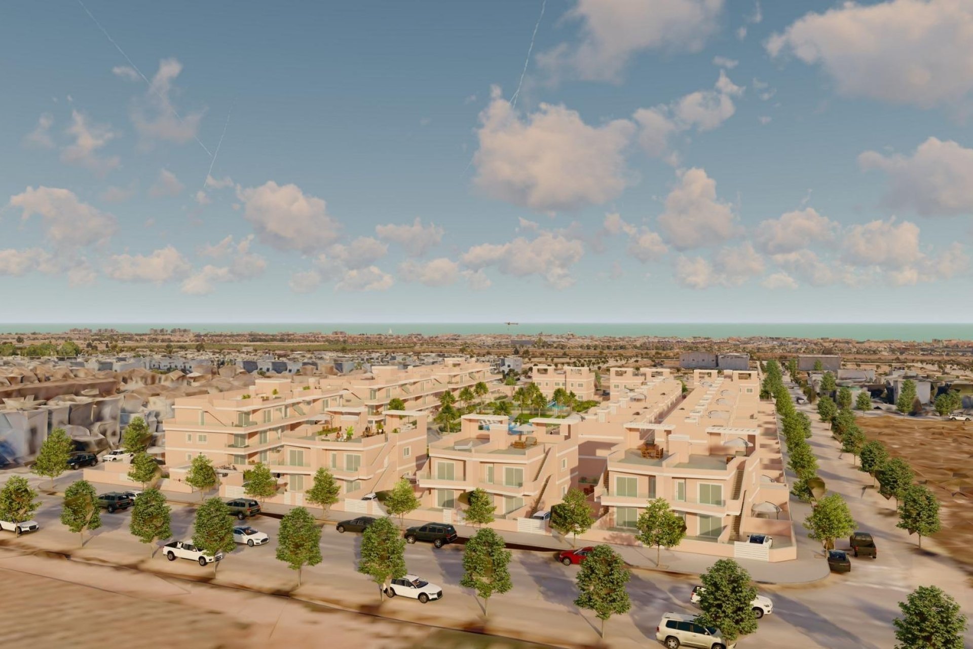 Nieuwbouw Woningen - Apartment -
Pilar de la Horadada - Lo Monte