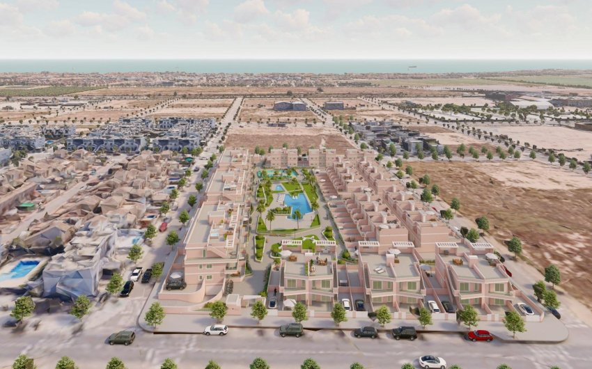 Nieuwbouw Woningen - Apartment -
Pilar de la Horadada - Lo Monte