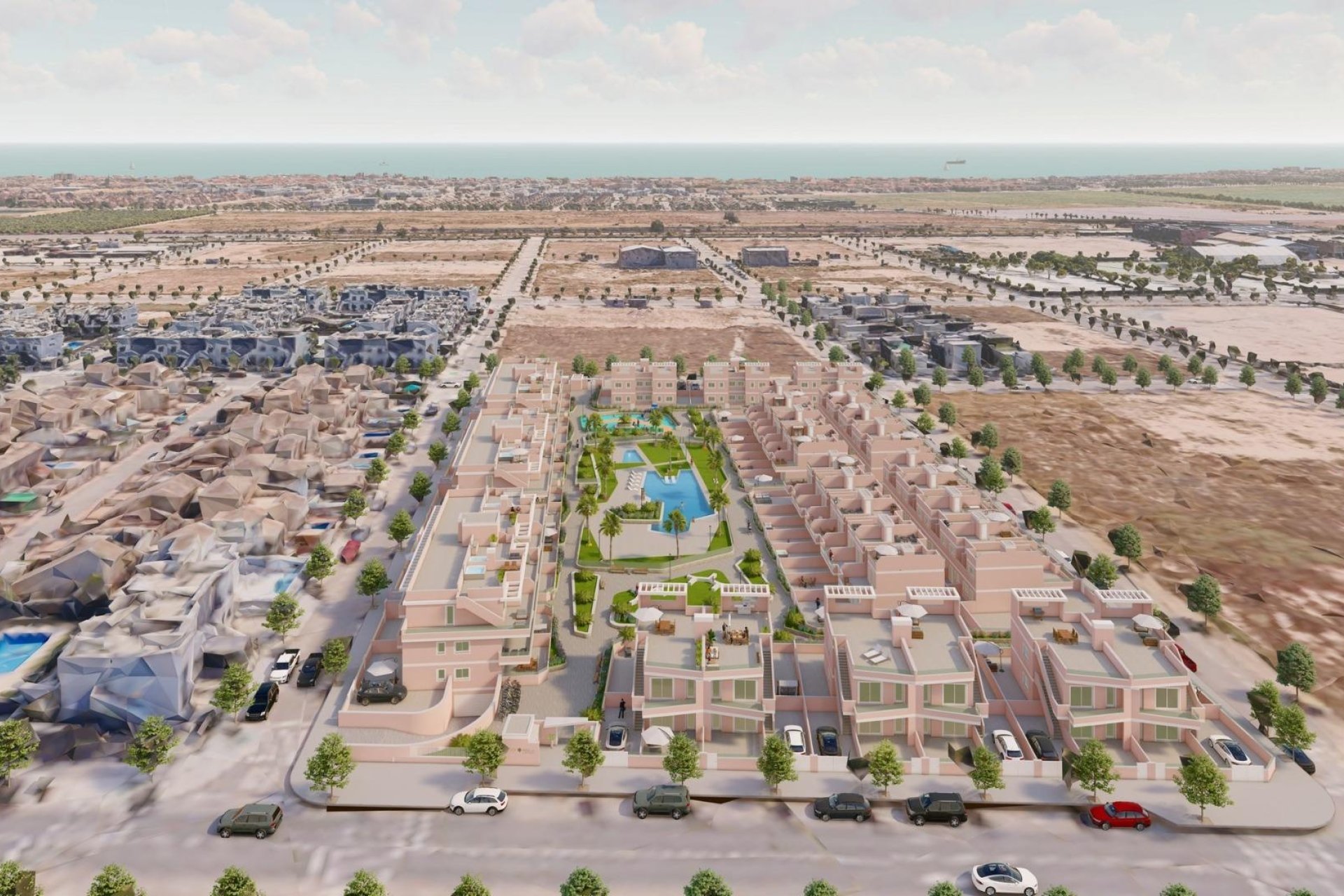 Nieuwbouw Woningen - Apartment -
Pilar de la Horadada - Lo Monte