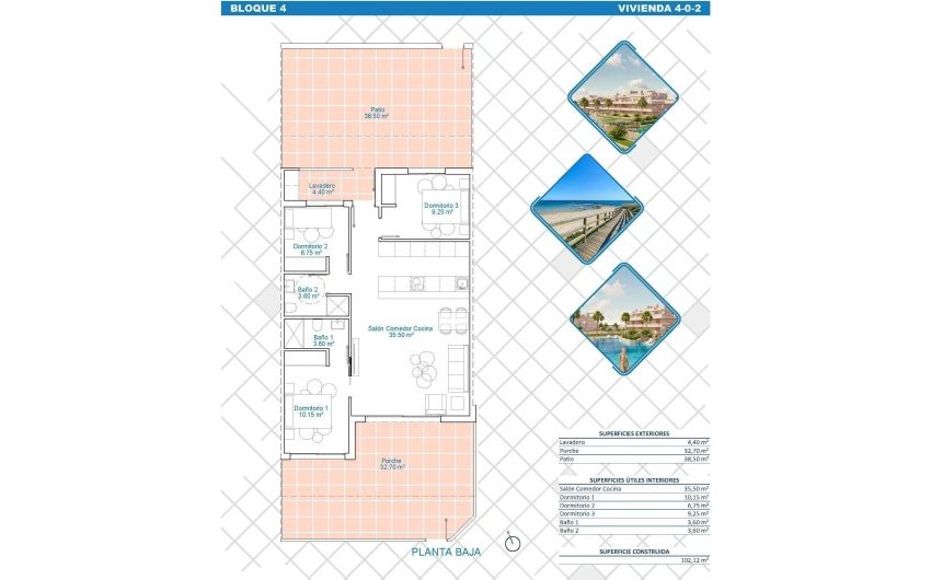 Nieuwbouw Woningen - Apartment -
Pilar de la Horadada - Lo Monte