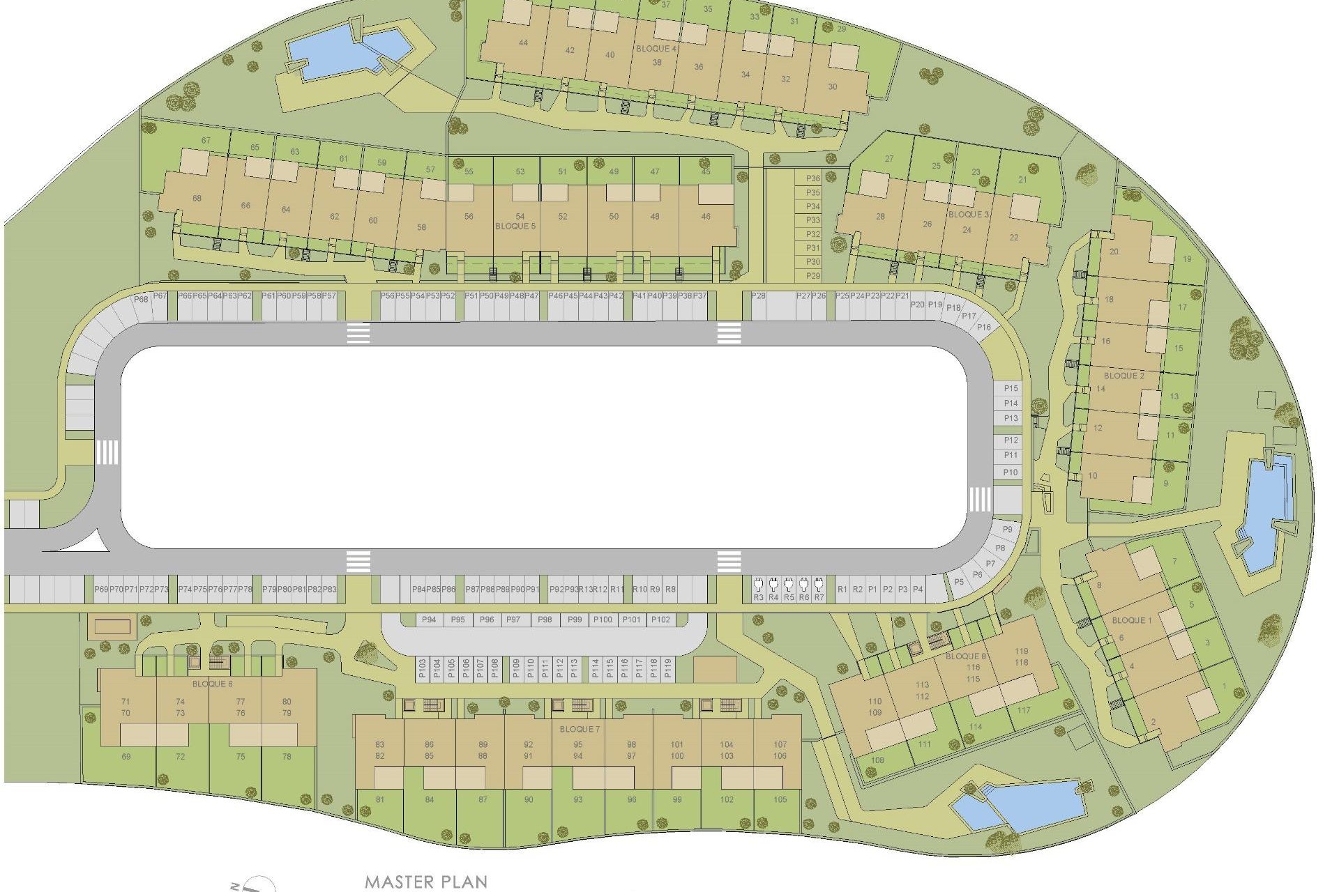 Nieuwbouw Woningen - Apartment -
Pilar de la Horadada - Lo Romero Golf