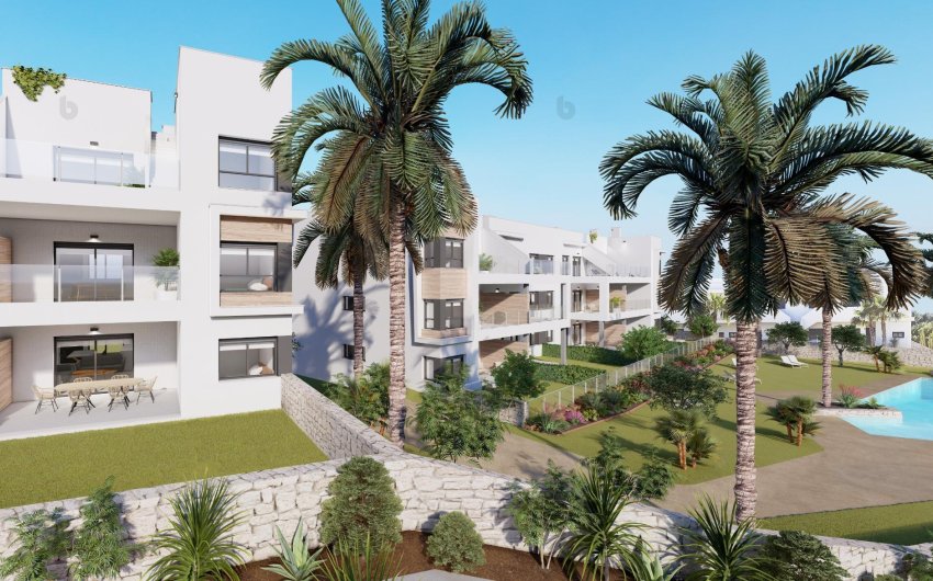 Nieuwbouw Woningen - Apartment -
Pilar de la Horadada - Lo Romero Golf