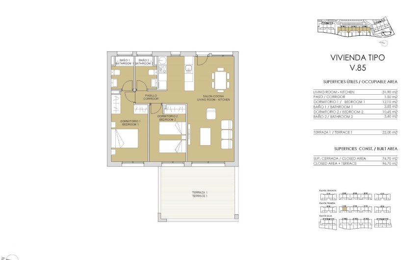 Nieuwbouw Woningen - Apartment -
Pilar de la Horadada - Lo Romero Golf