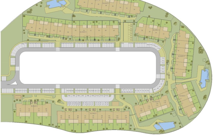 Nieuwbouw Woningen - Apartment -
Pilar de la Horadada - Lo Romero Golf