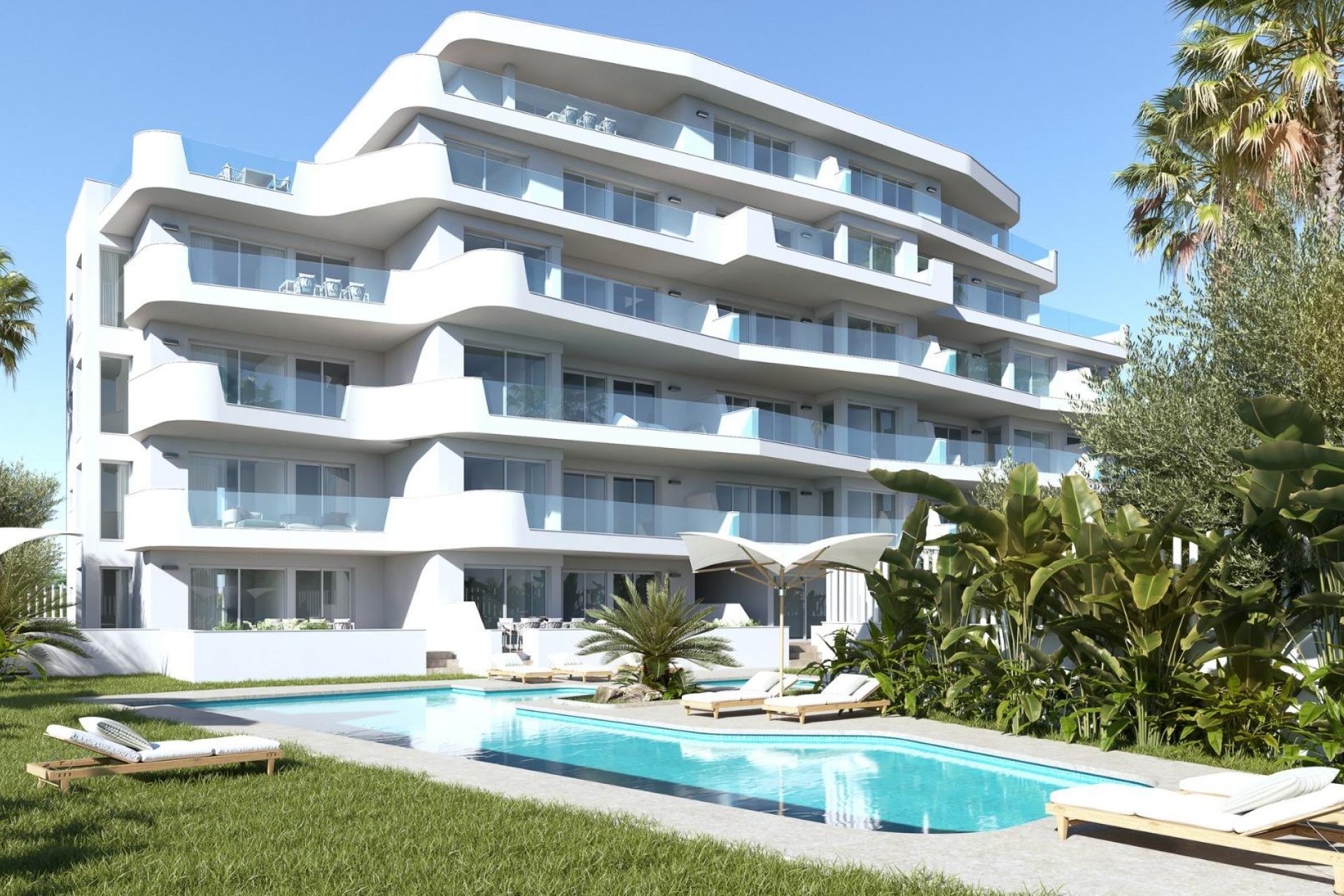 Nieuwbouw Woningen - Apartment -
Pilar de la Horadada - Mil Palmeras