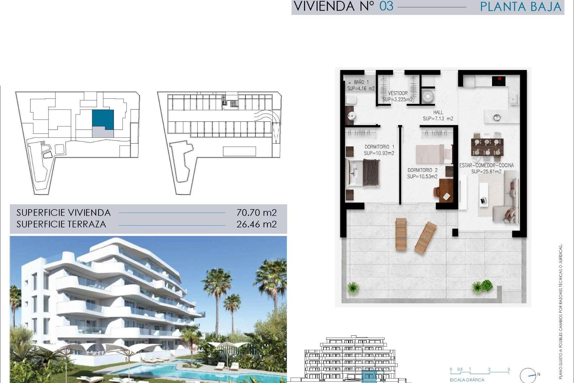 Nieuwbouw Woningen - Apartment -
Pilar de la Horadada - Mil Palmeras