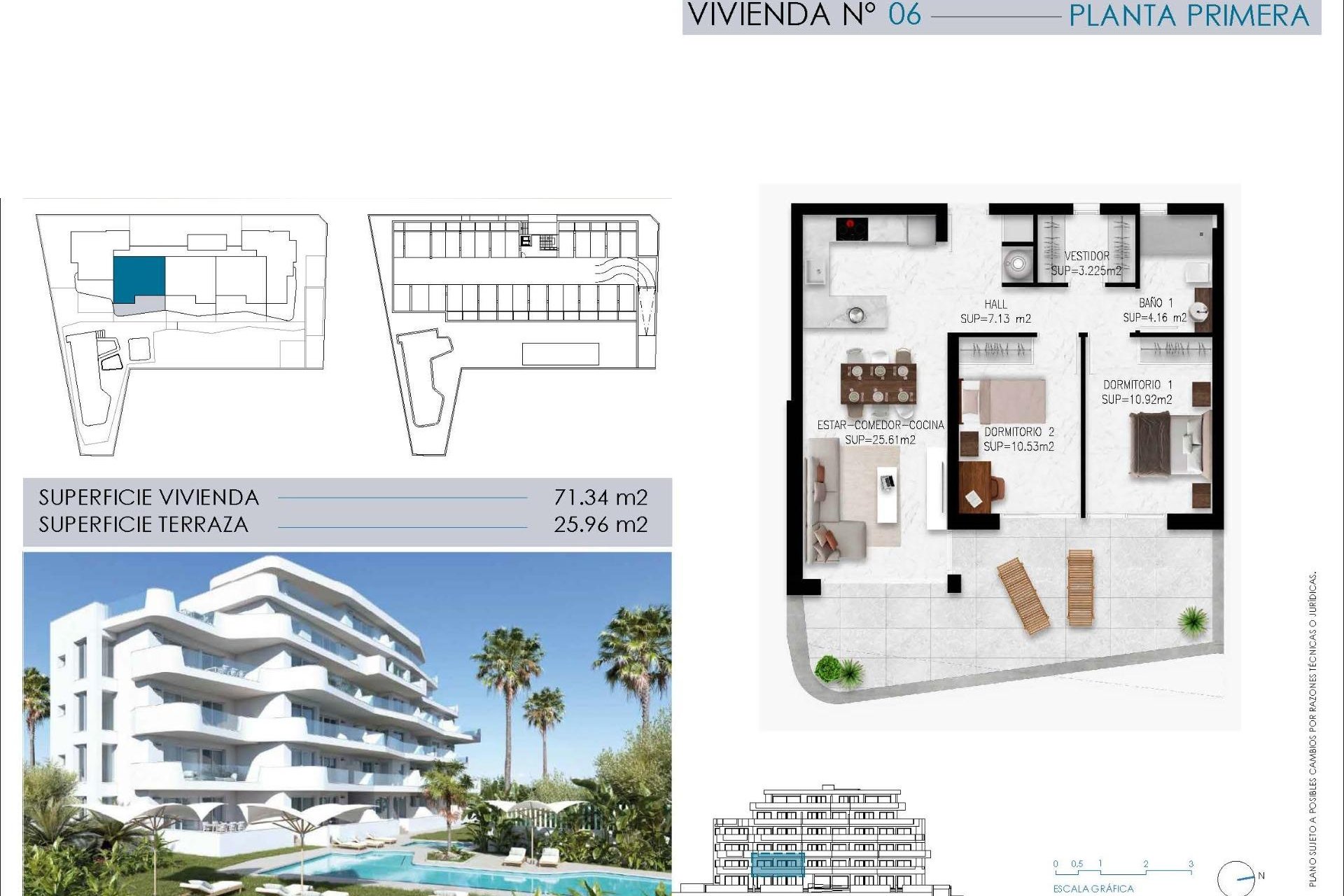 Nieuwbouw Woningen - Apartment -
Pilar de la Horadada - Mil Palmeras