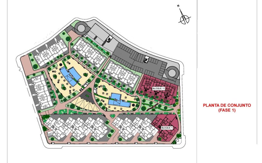 Nieuwbouw Woningen - Apartment -
Pilar de la Horadada - Mil Palmeras