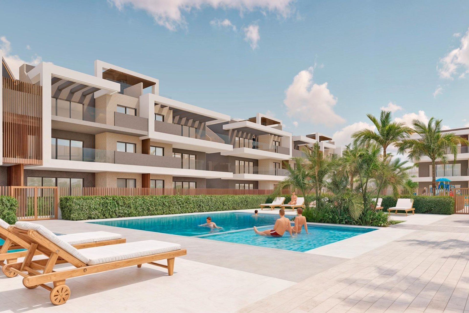 Nieuwbouw Woningen - Apartment -
Pilar de la Horadada - Playa de las Higuericas