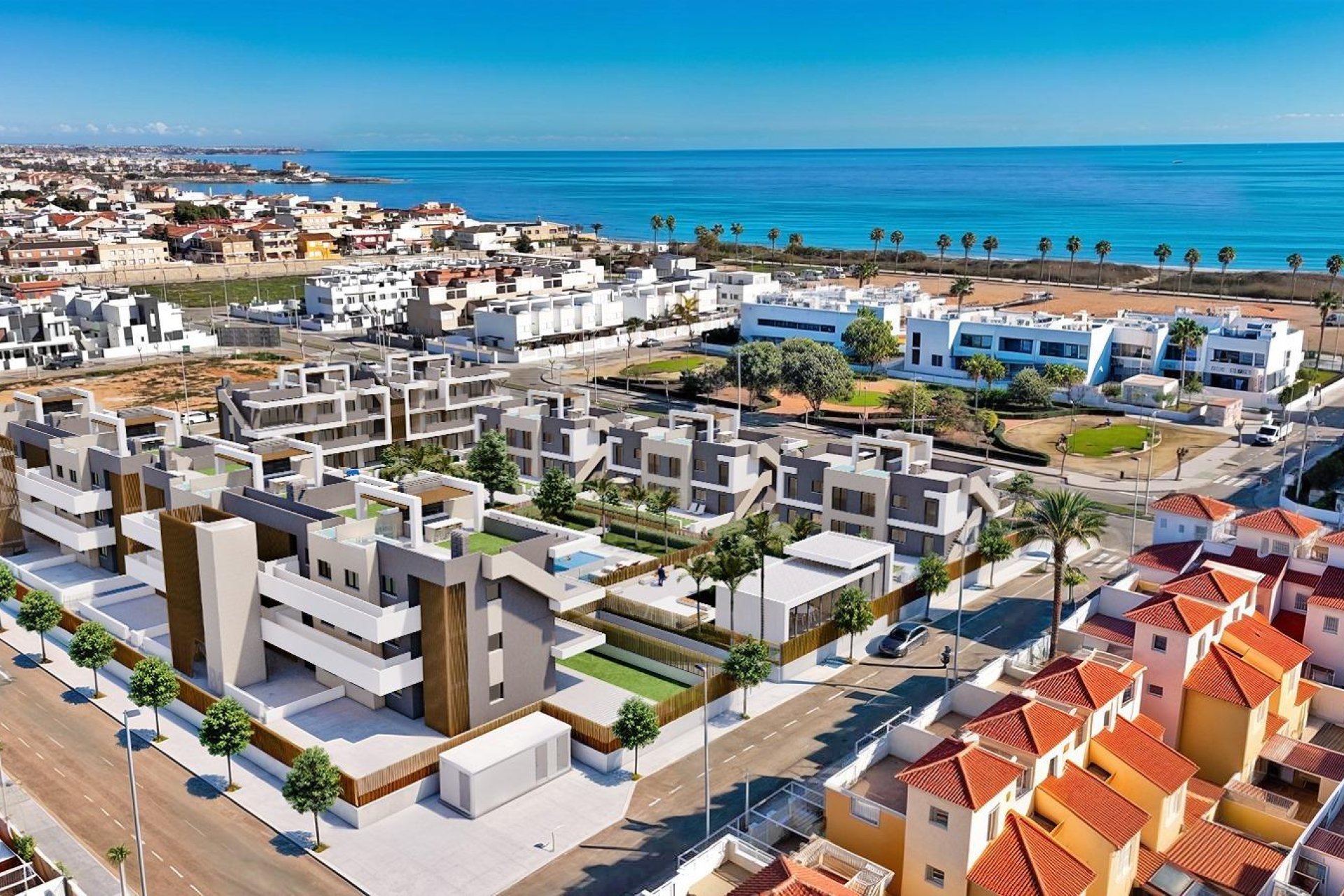 Nieuwbouw Woningen - Apartment -
Pilar de la Horadada - Playa de las Higuericas