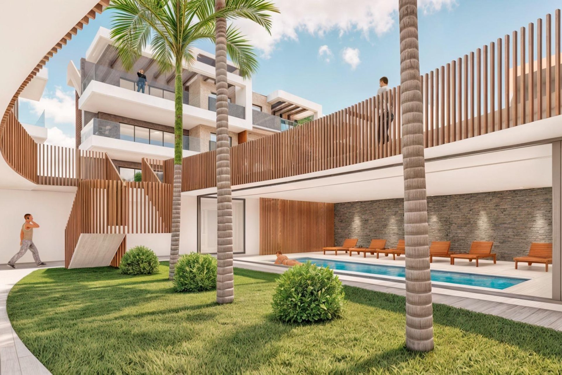 Nieuwbouw Woningen - Apartment -
Pilar de la Horadada - Playa de las Higuericas