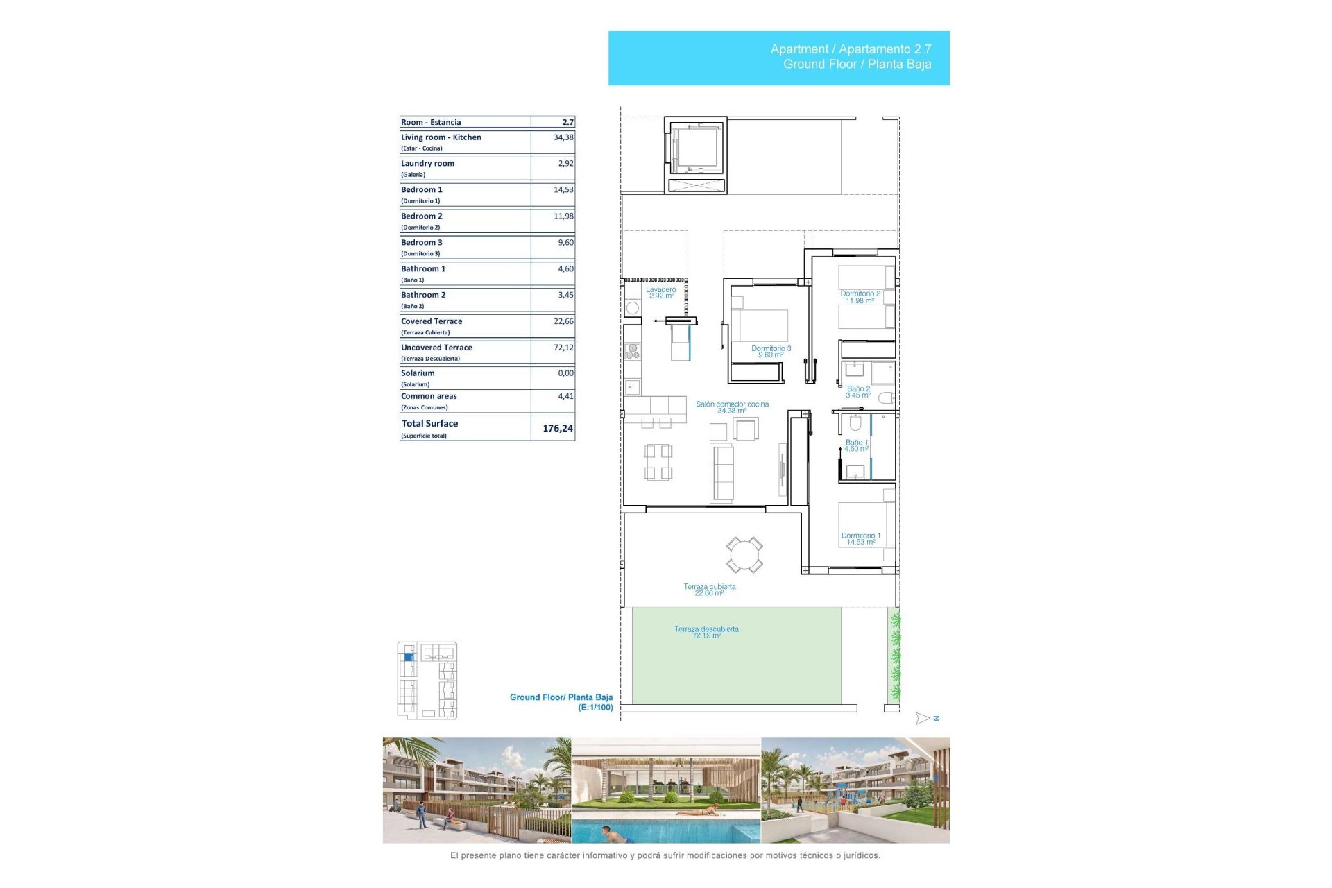 Nieuwbouw Woningen - Apartment -
Pilar de la Horadada - Playa de las Higuericas