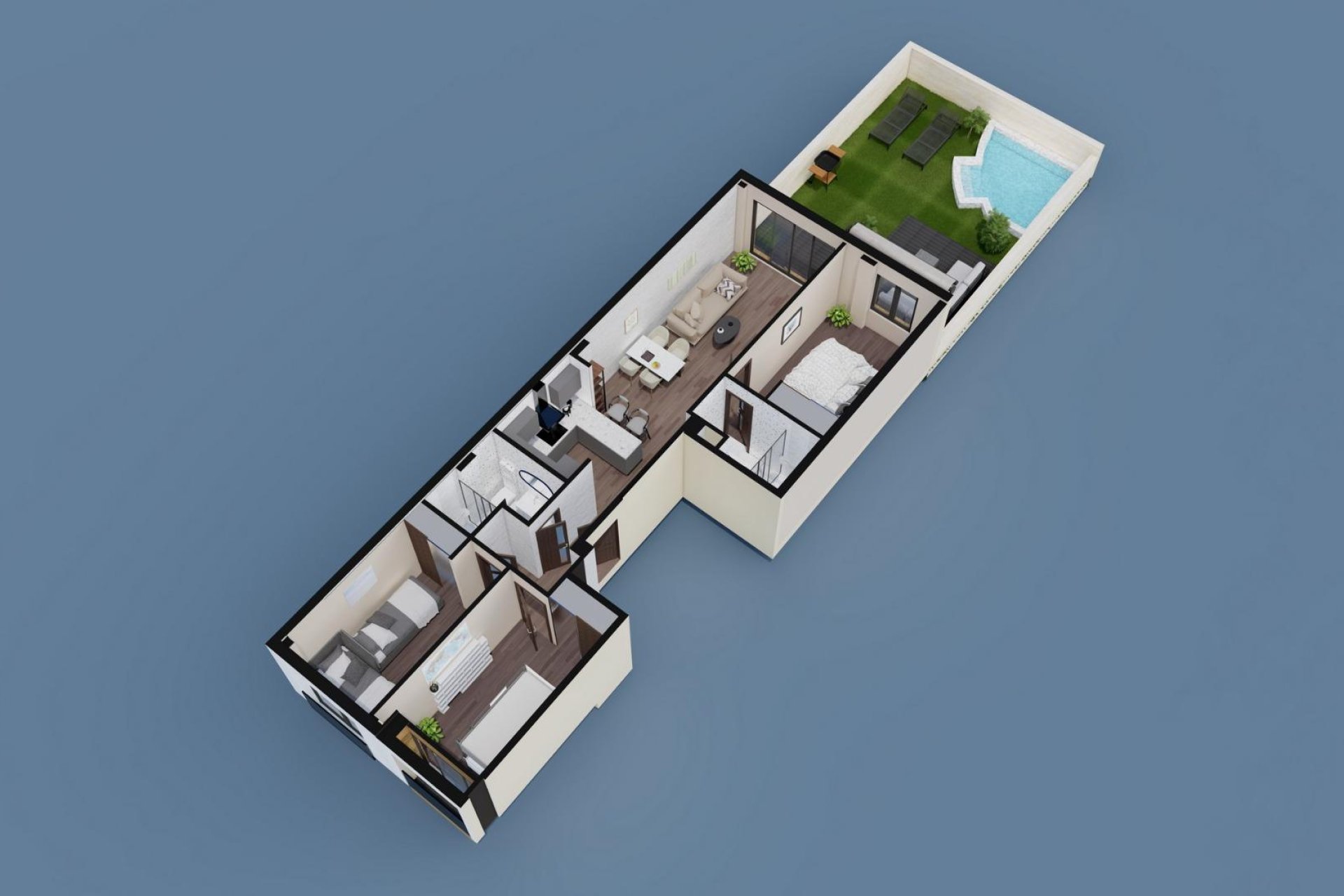 Nieuwbouw Woningen - Apartment -
Pilar de la Horadada - pueblo