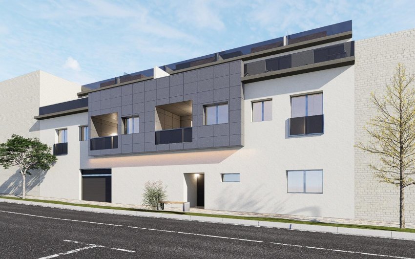 Nieuwbouw Woningen - Apartment -
Pilar de la Horadada - pueblo