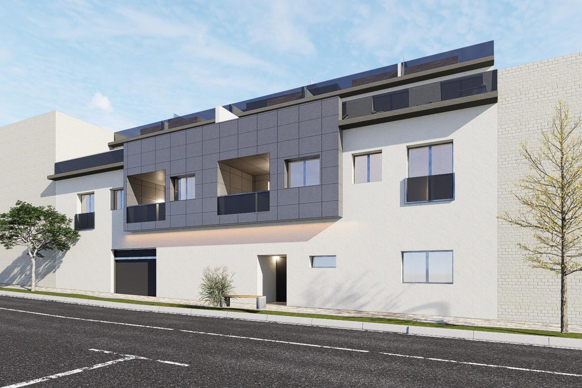 Nieuwbouw Woningen - Apartment -
Pilar de la Horadada - pueblo