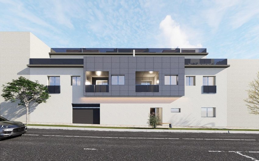 Nieuwbouw Woningen - Apartment -
Pilar de la Horadada - pueblo