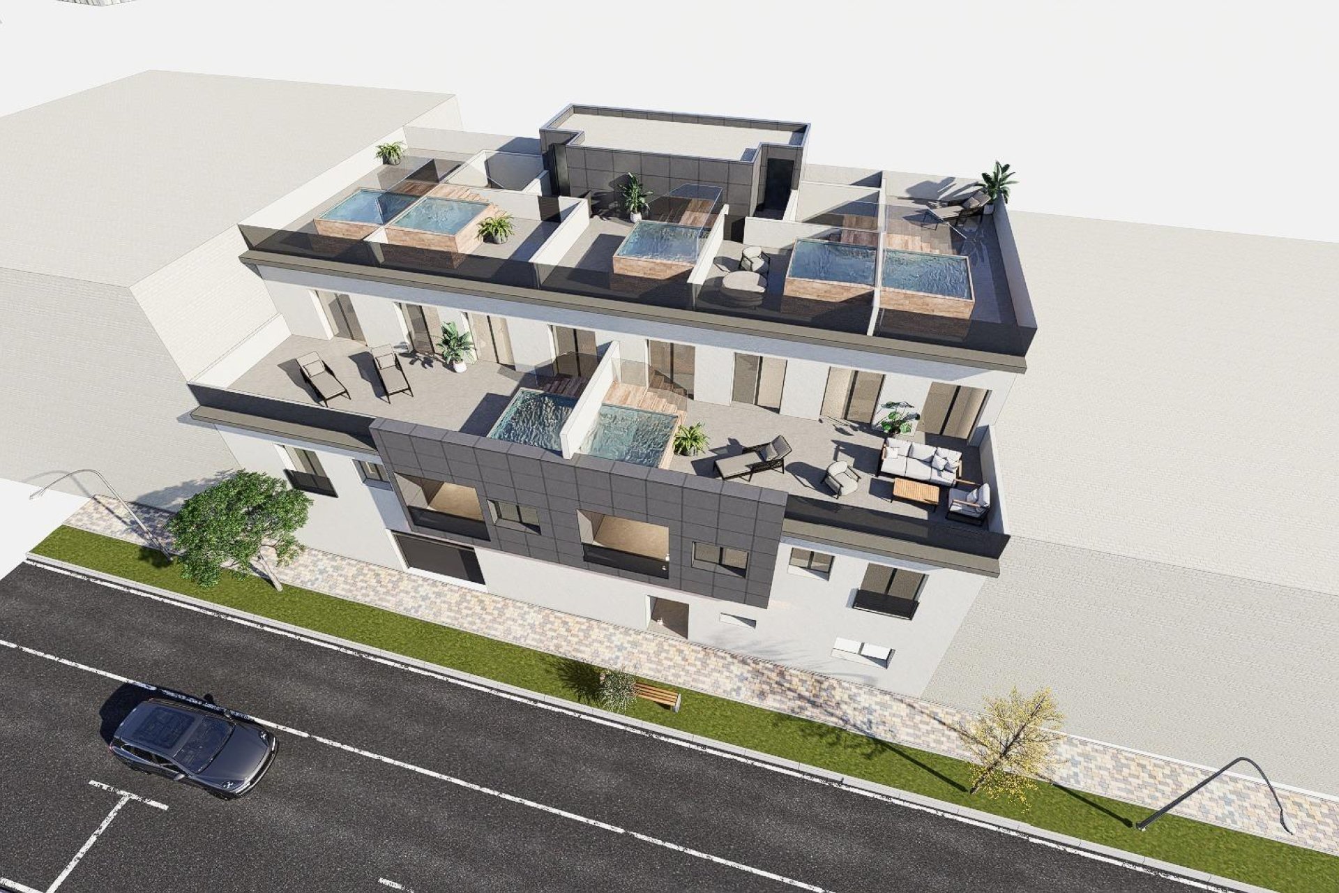 Nieuwbouw Woningen - Apartment -
Pilar de la Horadada - pueblo