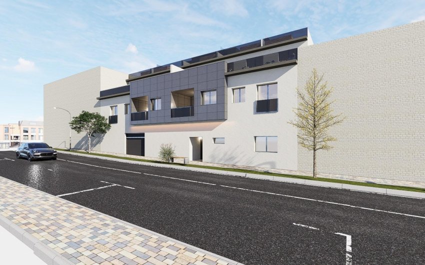 Nieuwbouw Woningen - Apartment -
Pilar de la Horadada - pueblo