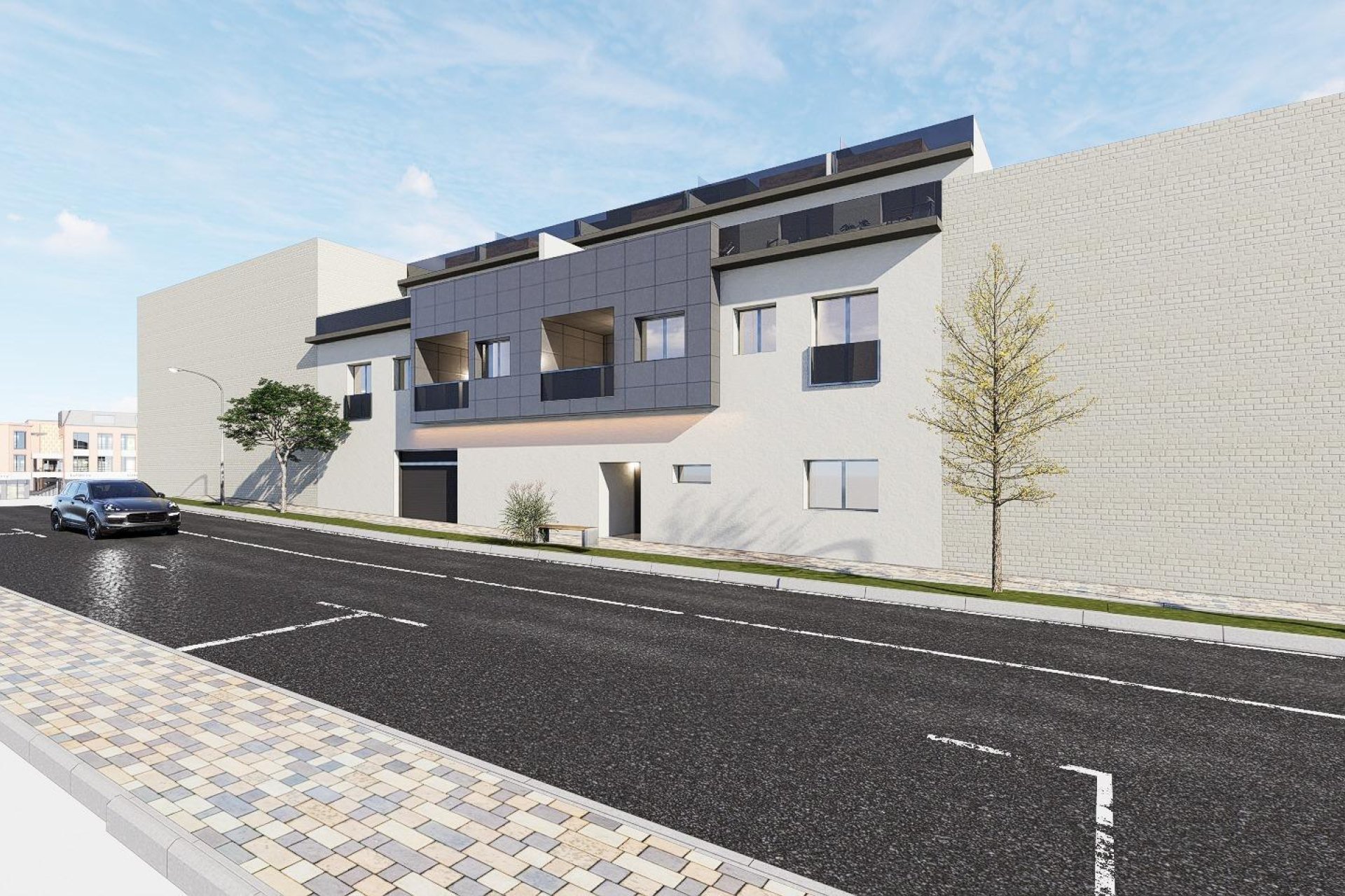 Nieuwbouw Woningen - Apartment -
Pilar de la Horadada - pueblo